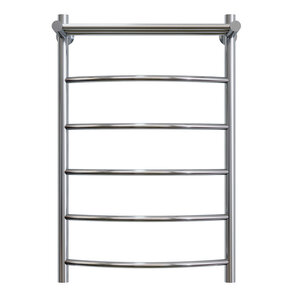 Изображение товара Водяной полотенцесушитель Aringa Бро с полкой, хром, 50х80 см