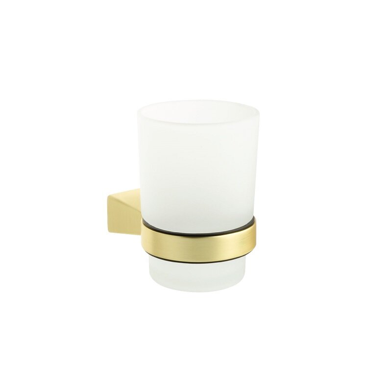 Изображение товара Стакан Fixsen Trend Gold FX-99006, золото матовое