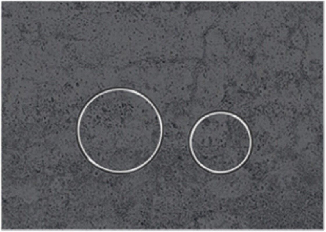 Изображение товара Клавиша KKPol Vitrum Grande V1 Orbis Quartz механическая хром Pietra Antracite