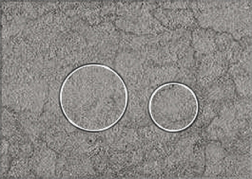 Изображение товара Клавиша KKPol Vitrum Grande V1 Orbis 350/PPK/421-00-03 кварцевая механическая для унитаза