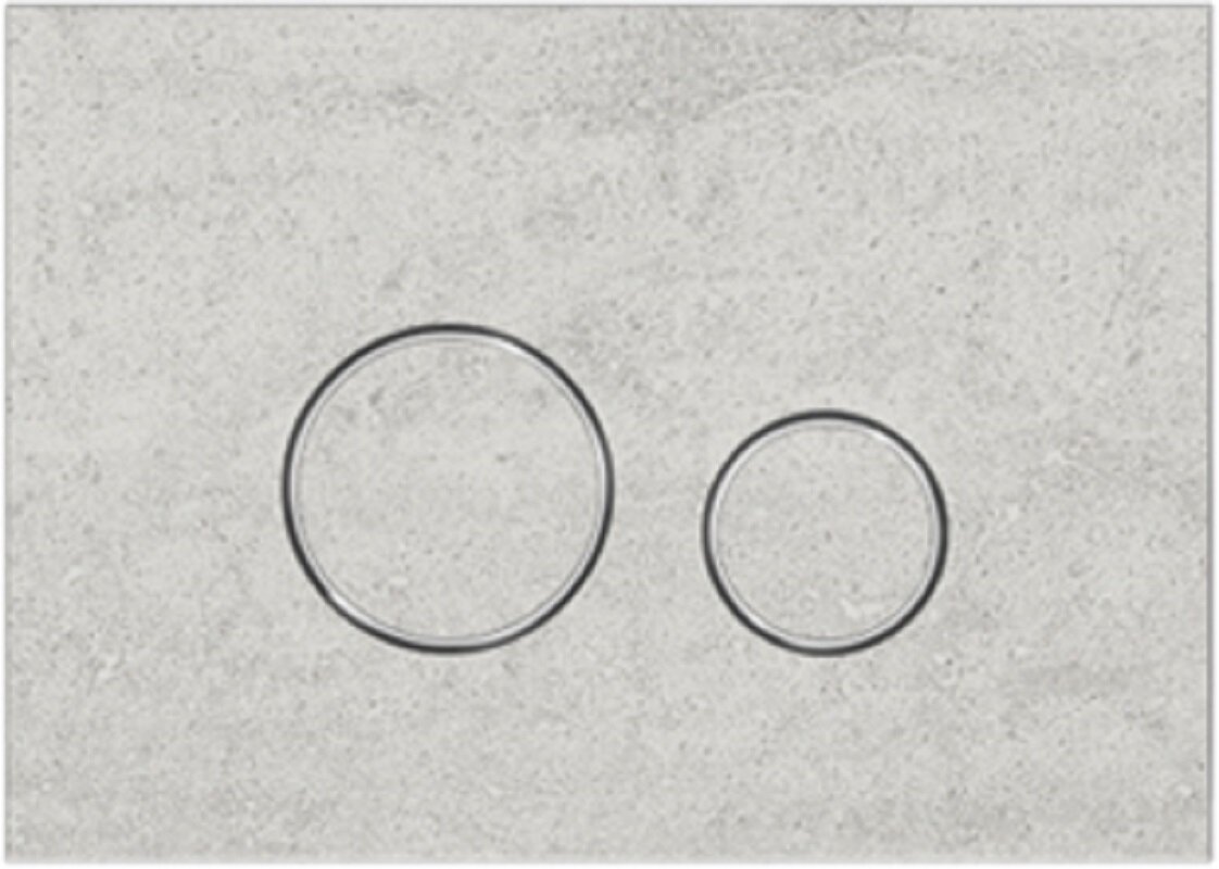 Изображение товара Клавиша KKPol Vitrum Grande V1 Orbis механическая Pietra Perla хром 350/PPK/422-00-03