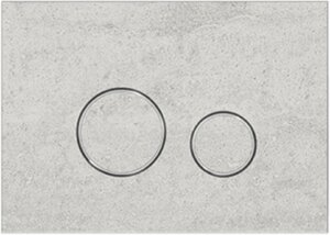 Изображение товара Клавиша KKPol Vitrum Grande V1 Orbis механическая Pietra Perla хром 350/PPK/422-00-03