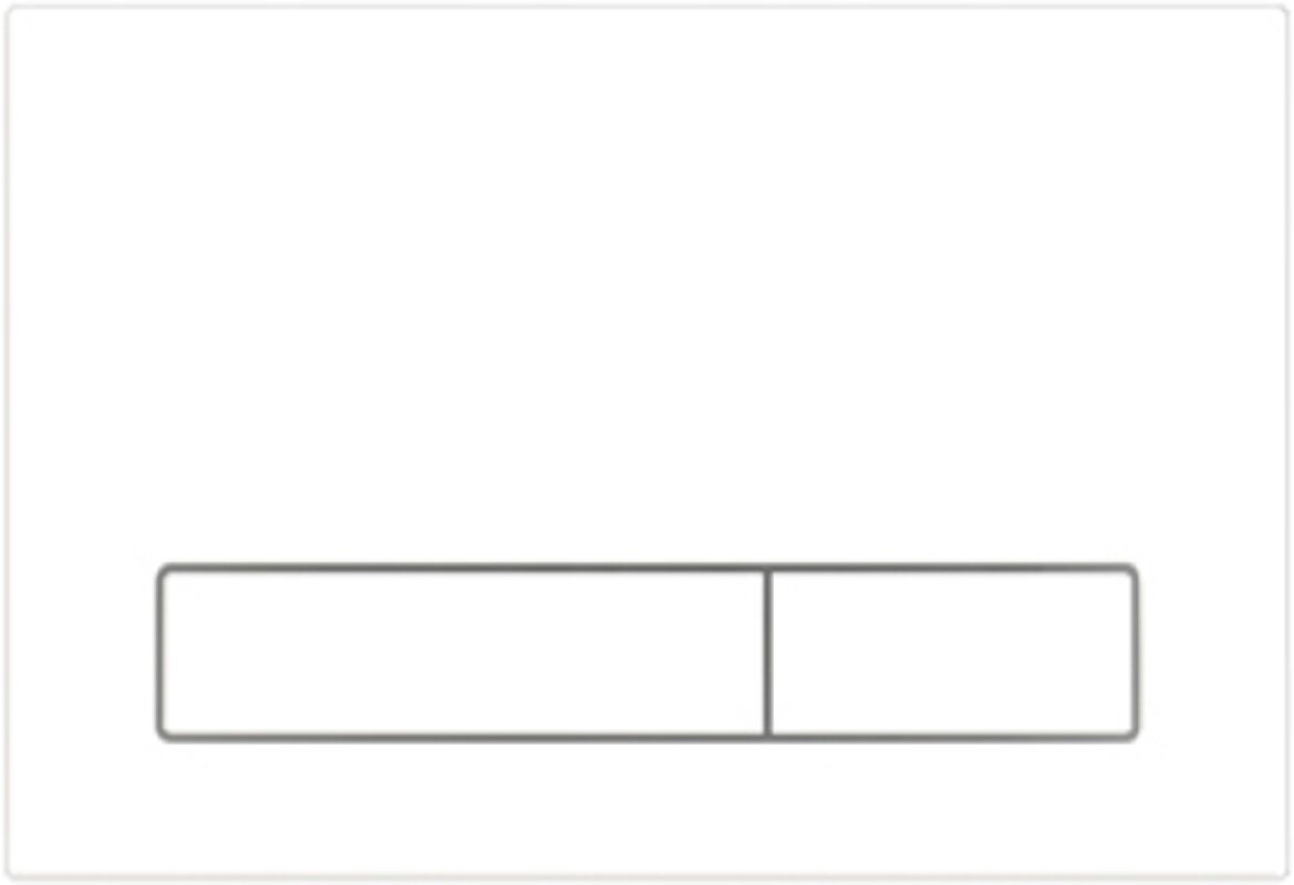 Изображение товара Клавиша KKPol M16, механическая, цвет белый, 350/PPB/101-00-00