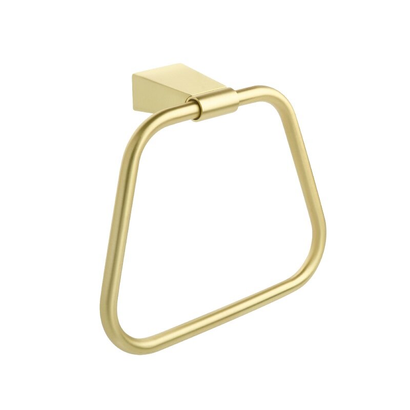 Изображение товара Полотенцедержатель-кольцо Fixsen Trend Gold FX-99011, 18 см, золото матовое
