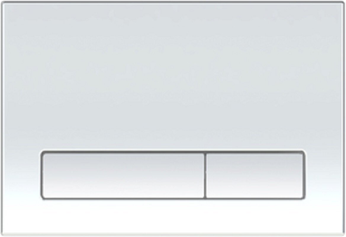 Изображение товара Клавиша KKPol M16 механическая хром глянцевый для санузлов