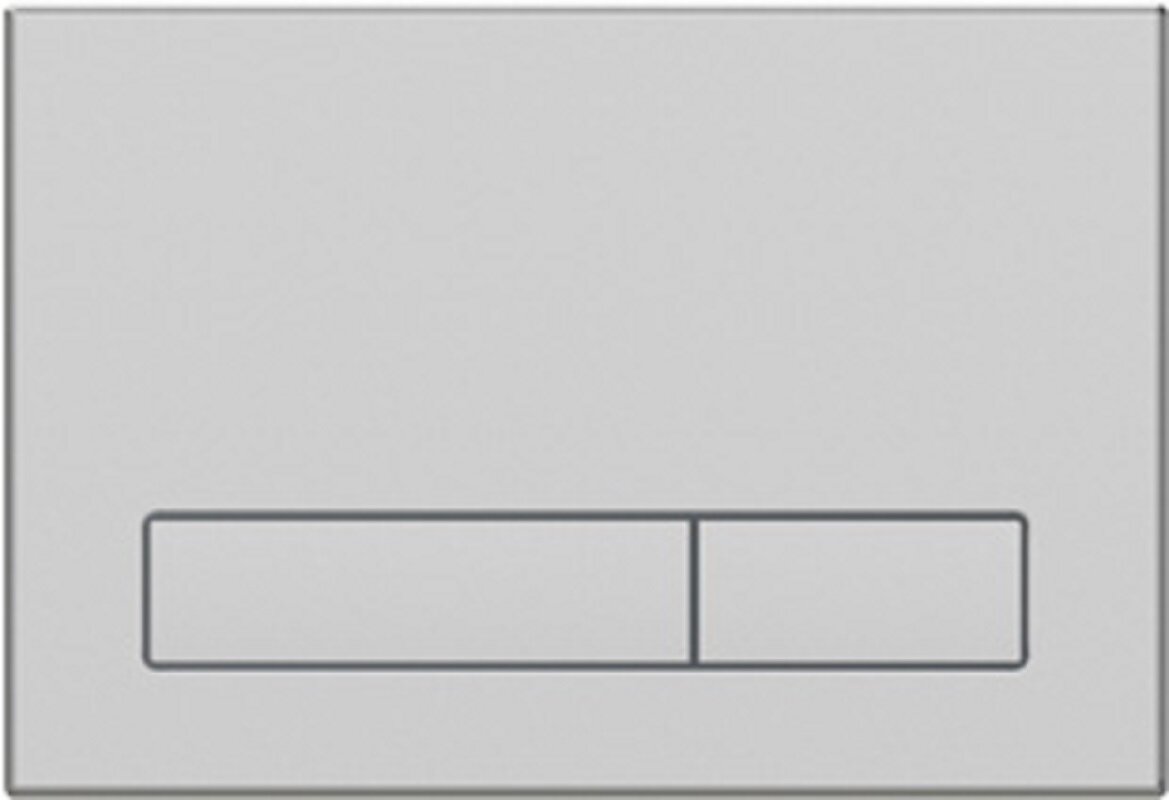 Изображение товара Клавиша KKPol M16 Механическая сатин для рамы скрытого монтажа