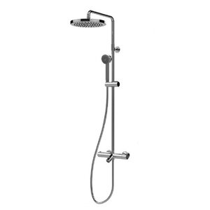 Изображение товара Душевая система Bossini Elios L10401.030 термостатическая, цвет хром
