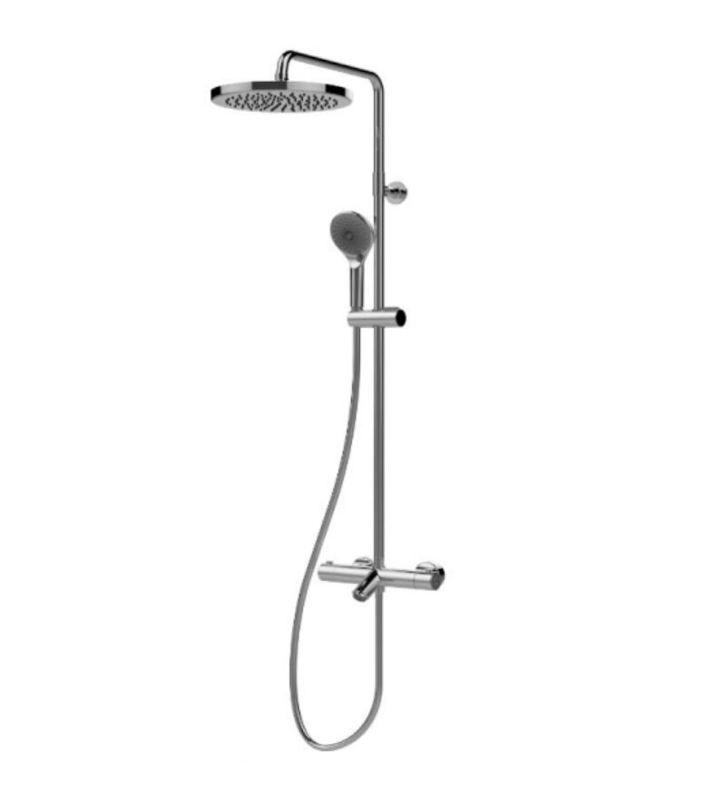 Изображение товара Душевая система Bossini Elios L10402.030 термостатическая, цвет хром