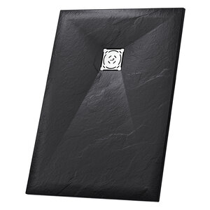 Изображение товара Душевой поддон RGW ST-0129B 90 x 120 см, прямоугольный, из искусственного камня, черный, 16152912-04