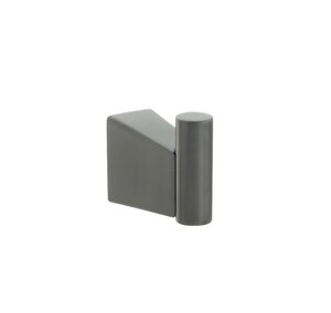 Изображение товара Крючок Fixsen Trend Graphite FX-98005 черный графит настенный из нержавеющей стали