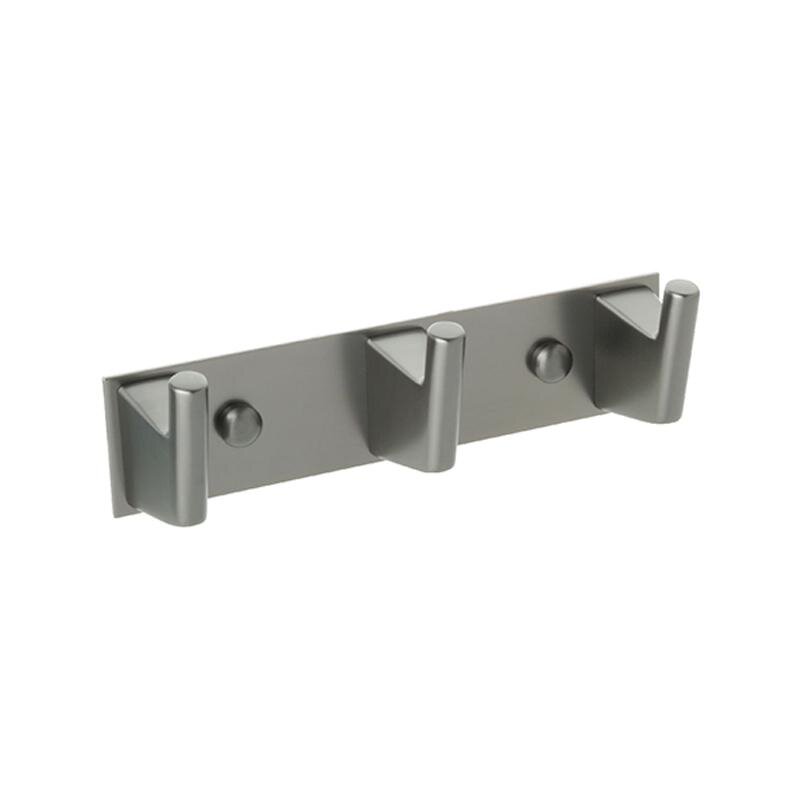 Изображение товара Планка с 3 крючками Fixsen Trend Graphite - практичное решение для хранения и организации пространс Изображение товара Планка с 3 крючками Fixsen Trend Graphite - практичное решение для хранения и организации пространс