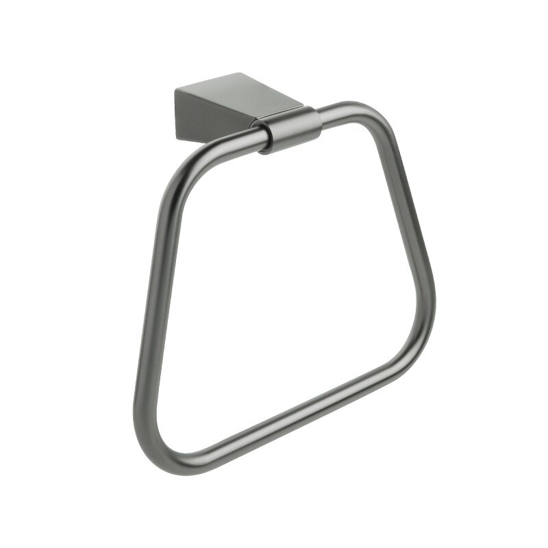 Изображение товара Полотенцедержатель-кольцо Fixsen Trend Graphite FX-98011, 18 см, черный графит