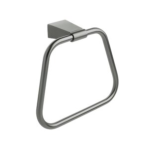 Изображение товара Полотенцедержатель-кольцо Fixsen Trend Graphite FX-98011, 18 см, черный графит