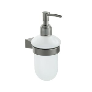 Изображение товара Дозатор для жидкого мыла Fixsen Trend Graphite FX-98012, черный графит