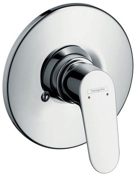 Изображение товара Смеситель для душа Hansgrohe Focus 31967000, хром Изображение товара Смеситель для душа Hansgrohe Focus 31967000, хром