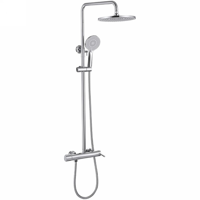 Изображение товара Душевая система Abber Emotion AF8816 с каскадным верхним душем