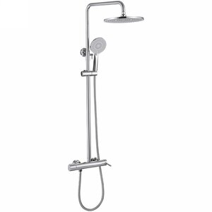 Изображение товара Душевая система Abber Emotion AF8816, цвет хром