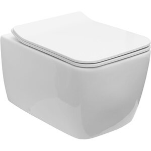 Изображение товара Подвесной унитаз Allen Brau Liberty 2, безободковый, цвет белый, 4.33007.20