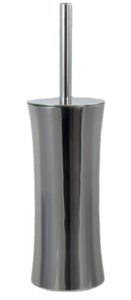 Изображение товара Ершик для унитаза Nofer из нержавеющей стали глянцевый 09078.B