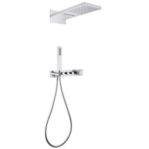 Изображение товара Душевая система Abber Rund AF8752, термостатическая, с внутренней частью, цвет хром