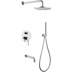 Изображение товара Душевая система Abber Wasser Kreis AF8117, цвет хром