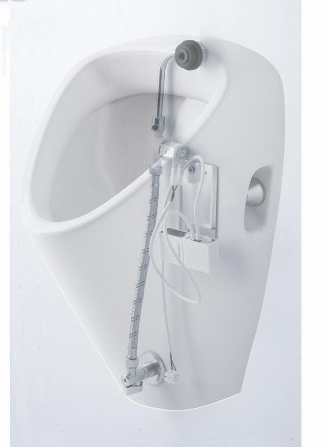 Изображение товара Писсуар Jika Golem Сенсорный подвесной белый с радарным датчиком Изображение товара Писсуар Jika Golem Сенсорный подвесной белый с радарным датчиком