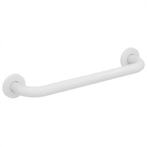Изображение товара Поручень для поддержки Nofer 80 см белый нержавеющая сталь Испания