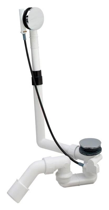 Изображение товара Слив-перелив Viega Multiplex Visign M1 полуавтомат 6162.45 хром