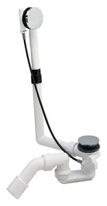 Изображение товара Слив-перелив Viega Multiplex Visign M1, 101909, полуавтомат, стандартный, модель 6162.45, хром