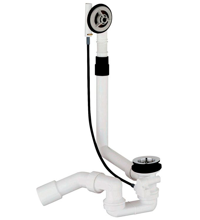 Изображение товара Слив-перелив Grohe Talento 28939000 хром для ванны