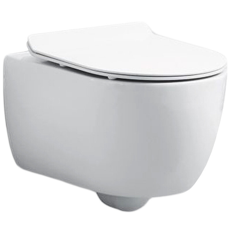 Изображение товара Подвесной унитаз Art&Max Bologna AM211CHR/AM211SC безободковый фаянс