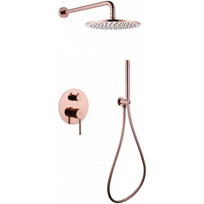 Изображение товара Душевая система Abber Wasser Kreis AF8118RG, цвет розовое золото