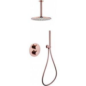 Изображение товара Душевая система Abber Wasser Kreis AF8121RG, цвет розовое золото