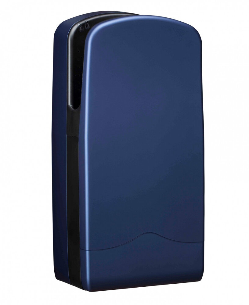 Изображение товара Сушилка для рук Nofer V-Jet 01303.DB 1760 Вт синяя быстрая антивбактериальная