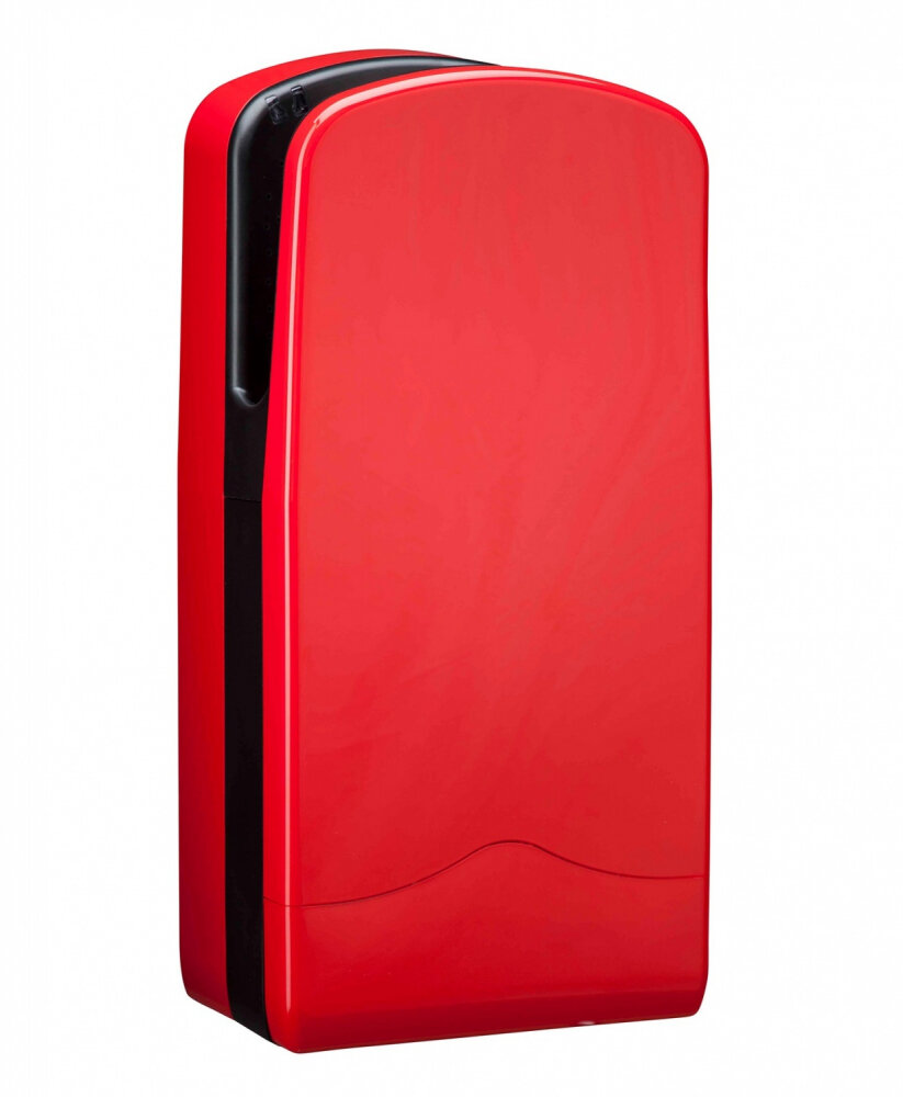 Изображение товара Сушилка для рук Nofer V-Jet 01303.RF, 1760 Вт, красный