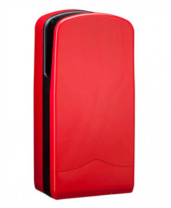 Изображение товара Сушилка для рук Nofer V-Jet 01303.RF, 1760 Вт, красный