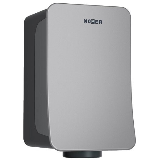 Изображение товара Сушилка для рук Nofer Fusion 01871.AM, 800 Вт, алюминий Изображение товара Сушилка для рук Nofer Fusion 01871.AM, 800 Вт, алюминий