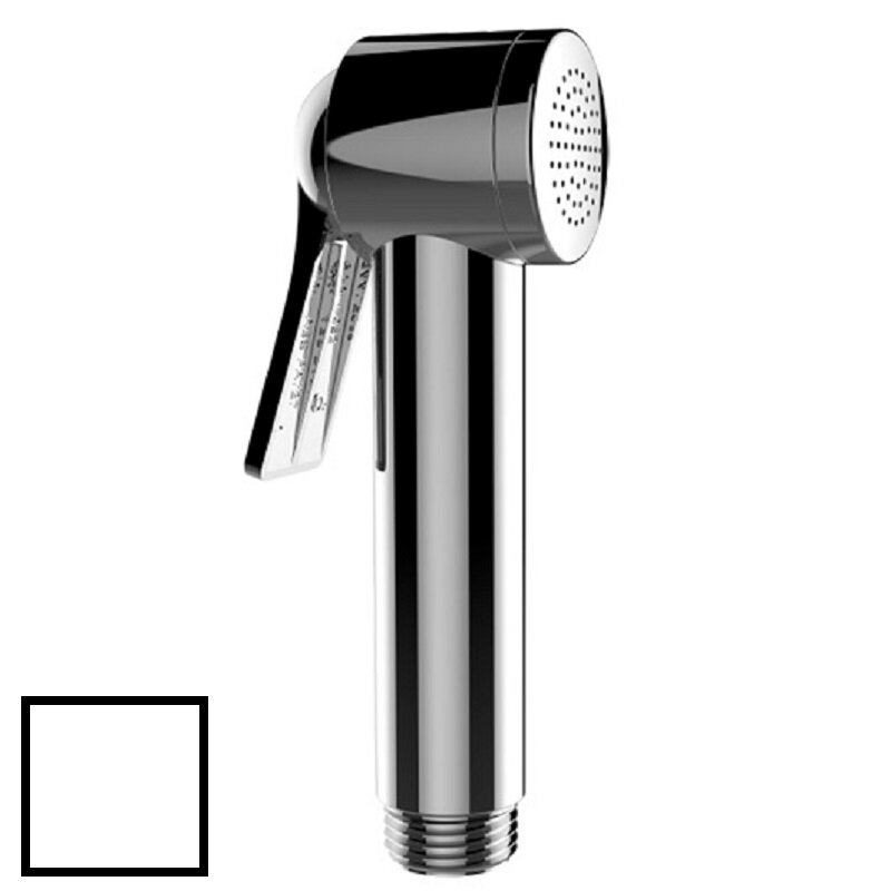 Изображение товара Лейка гигиеническая Bossini Apice B00920.045, 3.4 х 12.5 см, АБС-пластик, белый матовый Изображение товара Лейка гигиеническая Bossini Apice B00920.045, 3.4 х 12.5 см, АБС-пластик, белый матовый