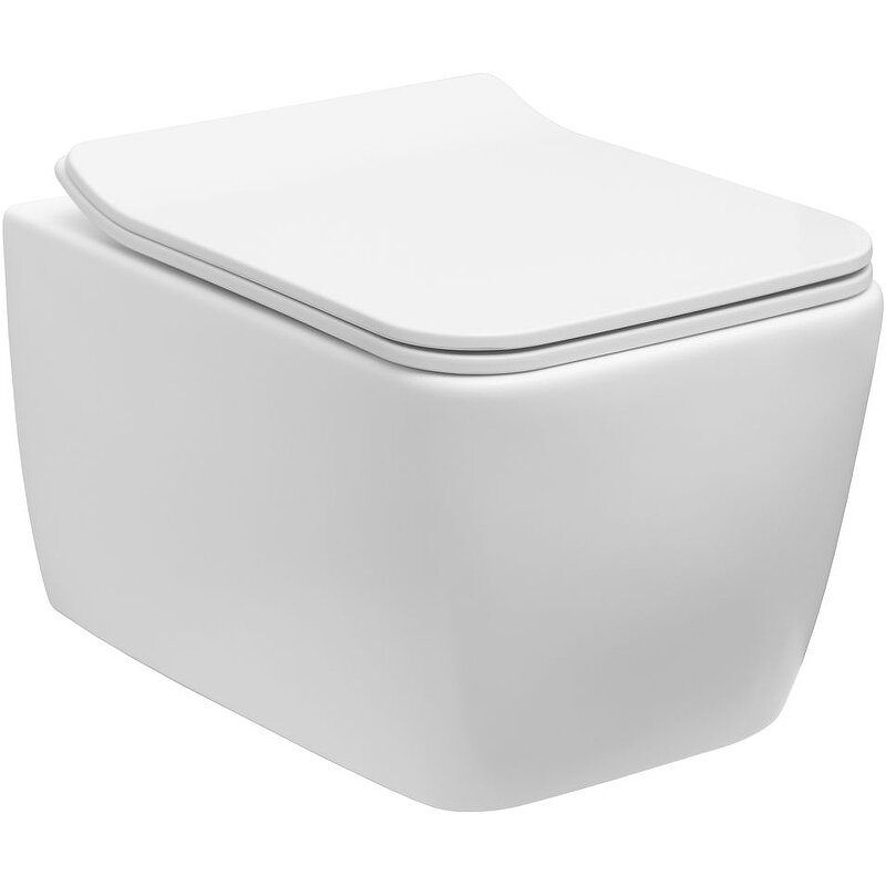 Изображение товара Подвесной унитаз Allen Brau Liberty 2 безободковый с антигрязевым покрытием