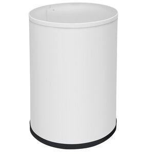 Изображение товара Мусорное ведро Nofer 12 л, белое матовое, 14082.2.W