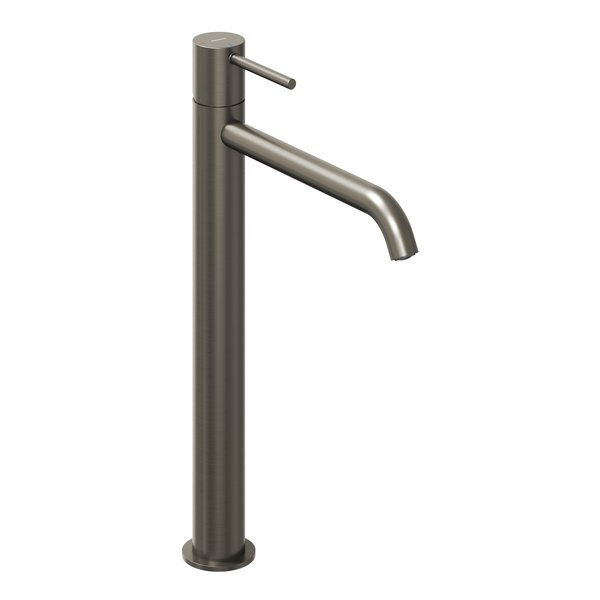 Изображение товара Смеситель для раковины Ravak Espirit BeCool графит 23.1 см высокая модель