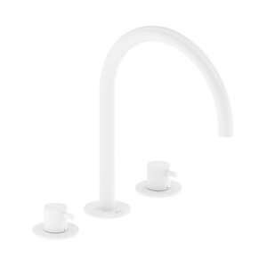 Изображение товара Смеситель для раковины Ravak Espirit X070238 ES 018.10WV белый вельвет Чехия