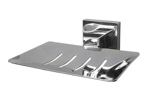 Изображение товара Мыльница Nofer Niza 16855.B, цвет нержавеющая сталь глянцевая