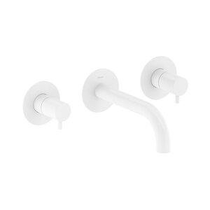 Изображение товара Смеситель для раковины Ravak Espirit X070239 ES 019.10WV.O1, белый вельвет