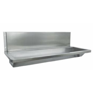 Изображение товара Раковина Nofer Wash 13050.18.S, 180 см, цвет нержавеющая сталь матовая