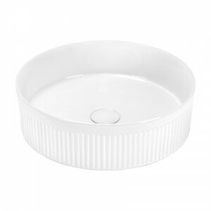 Изображение товара Раковина Abber Bequem AC2114, 41.5 см, накладная, цвет белый