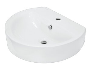 Изображение товара Раковина Sanita Luxe Best 55 см, WB.PD/Best/55-C/WHT.G/S1