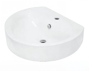 Изображение товара Раковина Sanita Luxe Best 55 см, WB.PD/Best/55-C/WHT.G/S1