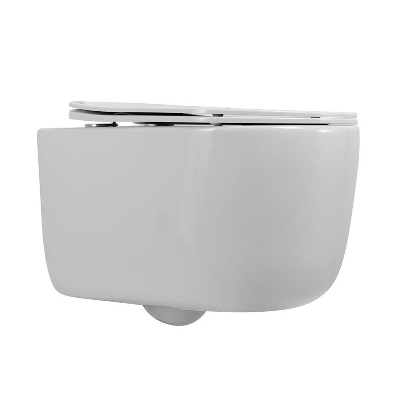 Изображение товара Унитаз подвесной Art&Max Napoli, безободковый, белый