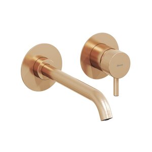 Изображение товара Смеситель для раковины Ravak Espirit X070352 ES 019.60RGB.O1, розовое золото